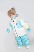 Huppa Winter 2011-2012 Huppa Robin Брюки с завышенной талией для малышей 160г  2157AW11  Night shadow 053