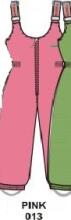 Huppa Winter 2011-2012 Huppa Marlin Bērnu bikses ar augsto vidu 160g  2136AW11 Pink 013