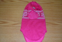 LENNE - vaikiška kepurė su apykakle Lenne Winter 2012 art.11391 / 203 Rožės 46 cm