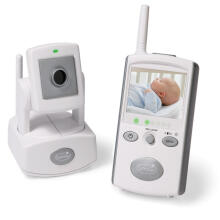 Summer Infant Best Zoom View™  02641 Цифровой Видео Монитор - Видео няня с функцией масштаба изображения UK адаптер, Type G , 240V, 2.4 Mhz