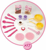 „Smoby“ 7600024573 „Hello Kitty“ interaktyvi žaislų virtuvė su garso ir šviesos efektais
