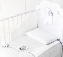 Lettino Baby Expert Gioiello Swarovski Tesoro Mio Bianco