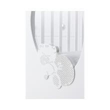 Lettino Baby Expert Gioiello Swarovski Tesoro Mio Bianco