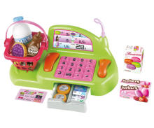 Ecoiffier Art.8/1230S Кассовый аппарат с аксессуарами ( 26 шт.)