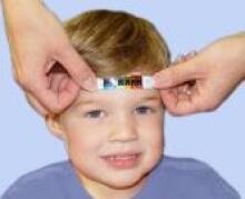 Summer Infant  Forehead Thermometer Strips Art.03106  Термометр полоска на лоб