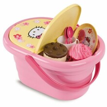 SMOBY - Hello Kitty set of dishes & kitchenware 024351