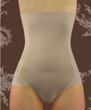 Bogema Lingerie Art.24715 Beige Korekcijas elastīgās pēcdzemdību biksītes, pagarinātas