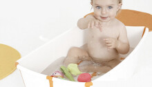 Flexi Bath™ foldable baby bath
