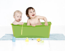 „Flexi Bath ™“ vaikų sulankstoma vonia