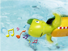 Tomy Turtle Art. 2712  Игрушка для ванной - Водная Поющая музыкальная черепаха