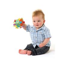 Playgro Art. 0180271 LoopyLoops Mīkstā bumba-grabulis