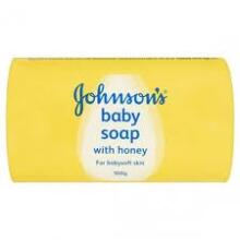Johnsons baby Art.H603080  ziepes ar mеdu 100gr