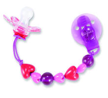 Difrax Soother Saver Art.980  Держатель для соски Purple