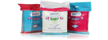 „Sanaset Baby Premium“ vienkartinės sauskelnės su ypač minkšta danga, 6vnt 40x60 cm