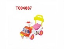 CHS - RIDE ON CAR Pink/White T004887