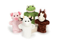 Teddykompaniet 2352 Farm Animal Hand Puppets