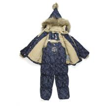 Huppa Winter 2011-2012 Huppa Robin Брюки с завышенной талией для малышей 160г  2157AW11  Night shadow 053