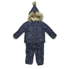 Huppa Winter 2011-2012 Huppa Robin Брюки с завышенной талией для малышей 160г  2157AW11  Night shadow 053