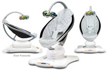 4MOMS MamaRoo Infant Seat электронные детские кресла-качели ФоМамс