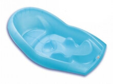 Thermobaby 1487 Lagoоn ergonomic bath for little (2 positions) (blue)