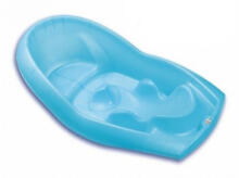 Thermobaby 1487 Lagoоn ergonomic bath  Детская эргономическая ванночка 2 позиции (голубой)