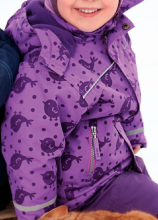 Pippi Winter 2011-2012 Детская термо куртка 951-141