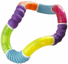 Munchkin Twisty® Figure 8 Teether Toy Прорезыватель зубогрызка эластичная