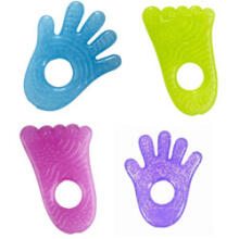 Munchkin 11324  Fun Ice Chewy Teether Kožamā rotaļlieta