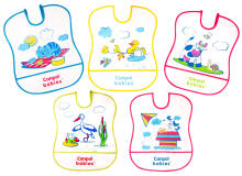 CanpolBabies 2/919 - baby bib A0063