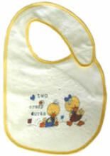 Libra 7773 - cotton terry bib 15/102
