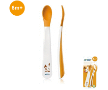Phillips Avent Art.SCF710/00 Ложечки для кормления с мягким наконечником 6М+, 2 шт.