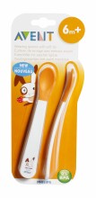 Phillips Avent Art.SCF710/00 Spoons with soft tip 6m+