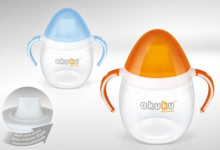 Akuku A0201 Поильник/кружечка обучающий для малышей от 9 месяцев 240 ml (Повреждена упаковка)