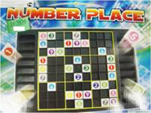 4KIDS - galda spēle Sudoku 'Number Place' 107036