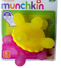Munchkin Twisty® Teether Ball Прорезыватель зубогрызка эластичная