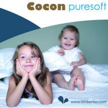 Timberino 401 COCON puresoft Baby Excellent sega un spilvens