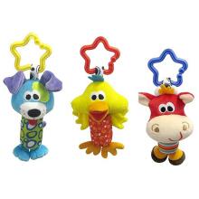 Playgro Art. 181059 Tinkle Trio Три игрушки для коляски