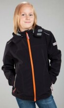 1140AS11  Huppa 122 cm Kids´ softshell jacket SPRING / AUTUMN 2011