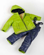 ESTO ENZO 98cm 2012 Bērnu komplekts: termojaciņa un bikses ar paaugstinātu vidukli