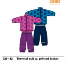 CeLaVi Thermo 952-142 Blue детские штаны на лямках basic Winter