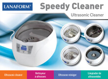 LANAFORM LA140102 SPEEDY CLEANER ultraskaņas tīrītājs