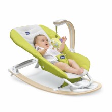 CHICCO -  i-Feel Шезлонг (кресло-качалка) для новорожденных 79011 [verde]
