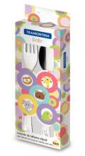 TRAMONTINA BR0166970/030 Easygrip Cutlery Metal - Столовые приборы: ложка, вилка