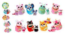 Keel Toys Ladybird Podling 18cm Cuddly Plush Soft Toy in Pouch