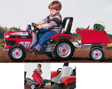 PEG PEREGO - педальная машинка Diesel Tractor CD0550 299036