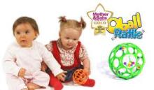 Brights Starts Oball Rattle Art.81031