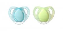 TOMMEE TIPPEE Cherry Soothers 0-6m, 2psc