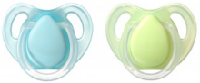 TOMMEE TIPPEE Cherry Soothers 0-6m, 2psc