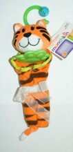 Munchkin Teething Baby Blanket Мягкая развивающая игрушка-одеялко Тигренок