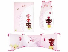 „Baby Calin Lisa“ - 2012 m. Kūdikio medvilnės antklodė / antklodė BBC404203